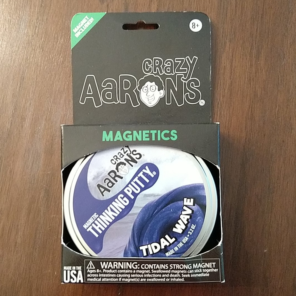 Crazy Aaron's Magnetic Thinking Putty NIB